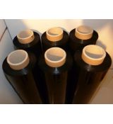 Handstretchfolie schwarz 500mm/ 23my/ 250m 1VE 6 Rollen