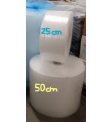 4VE = 8 Rollen Luftpolsterfolie Eco 50cm x 100m/ Ø 10 mm