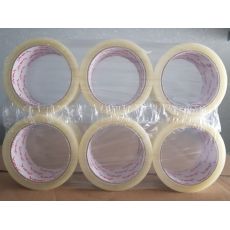 Klebebänder PP transparent 48mm x 60m  216St./ 6VE