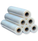 Handstretchfolie transparent 500mm/ 20my/ 250m/ 1 Pal. 288 Rollen