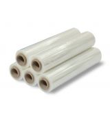 Handstretchfolie transparent 500mm/ 23my/ 200m/ 1Pal. 288 Rollen_