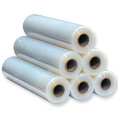 Handstretchfolie transparent  500mm/ 15my/ 270m/ 1Pal. 288 Rollen